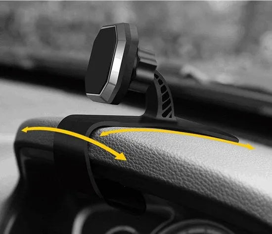 Telefoonhouder auto – Magnetische dashboardhouder – Universeel – Sterke magneet – Zwart-Ilumina Benelux