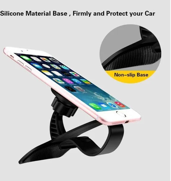 Telefoonhouder auto – Magnetische dashboardhouder – Universeel – Sterke magneet – Zwart-Ilumina Benelux