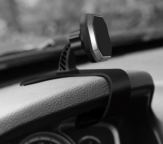 Telefoonhouder auto – Magnetische dashboardhouder – Universeel – Sterke magneet – Zwart-Ilumina Benelux