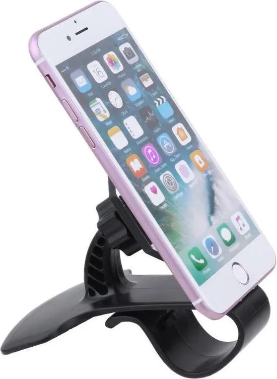 Telefoonhouder auto – Magnetische dashboardhouder – Universeel – Sterke magneet – Zwart-Ilumina Benelux