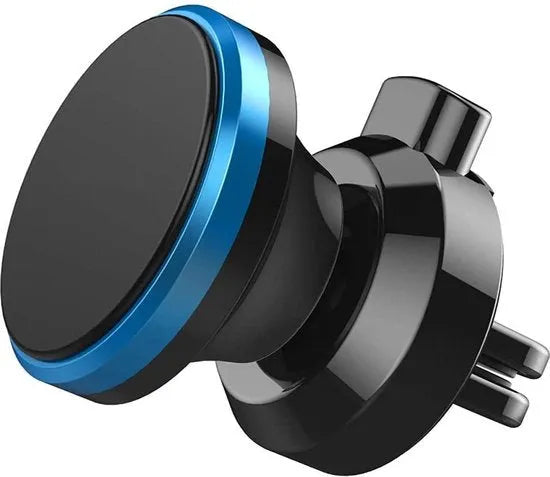Telefoonhouder auto – Magnetische Magneet Houder – Ventilatierooster Montage – Sterke Grip – Blauw-Telefoonhouders-Ilumina Benelux