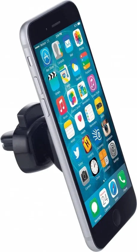 Telefoonhouder auto – Magnetische Magneet Mount – Air Vent Ventilatierooster – Smart Touch – Zwart-Telefoonhouders-Ilumina Benelux