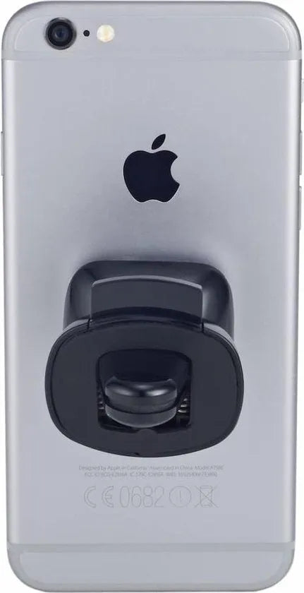 Telefoonhouder auto – Magnetische Magneet Mount – Air Vent Ventilatierooster – Smart Touch – Zwart-Telefoonhouders-Ilumina Benelux