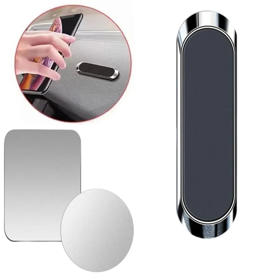 Telefoonhouder auto – Magnetische plakhouder – Universeel – Dashboard & muur montage – Zwart-Ilumina Benelux