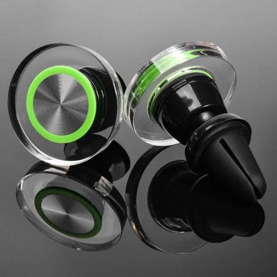Telefoonhouder auto – Magnetische Ventilatierooster Houder – Sterke Magneet – Universeel – Zwart-Telefoonhouders-Ilumina Benelux