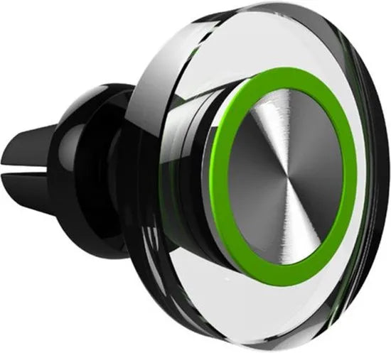 Telefoonhouder auto – Magnetische Ventilatierooster Houder – Sterke Magneet – Universeel – Zwart-Telefoonhouders-Ilumina Benelux