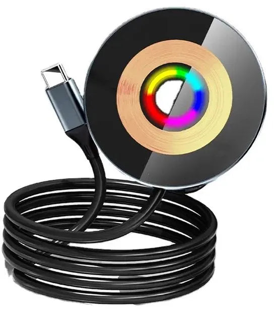 Telefoonhouder auto – MagSafe autohouder – 15W draadloze oplader – Ventilatierooster montage – Zwart-Telefoonhouders-Ilumina Benelux