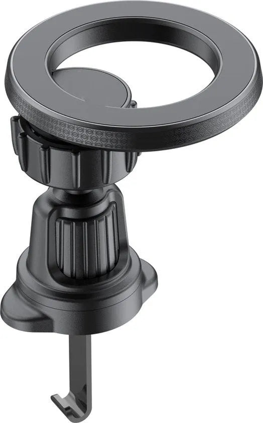 Telefoonhouder auto – MagSafe magnetisch – Dashboard & ventilatierooster – Universele bevestiging – Zwart-Telefoonhouders-Ilumina Benelux