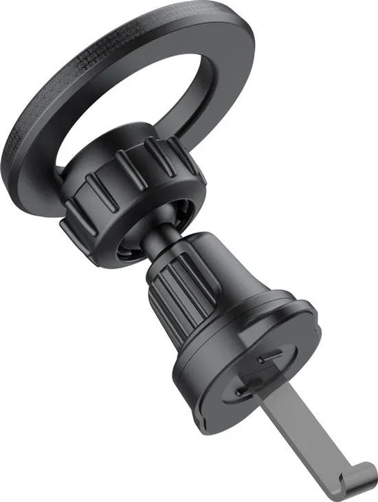 Telefoonhouder auto – MagSafe magnetisch – Dashboard & ventilatierooster – Universele bevestiging – Zwart-Telefoonhouders-Ilumina Benelux