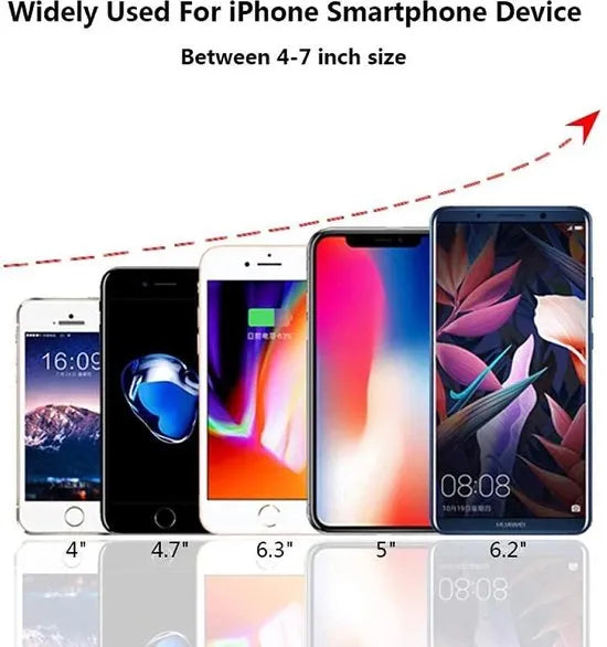 Telefoonhouder auto – Universele Magneet Houder – Stevige Montage – Voor Smartphone – Zwart-Ilumina Benelux