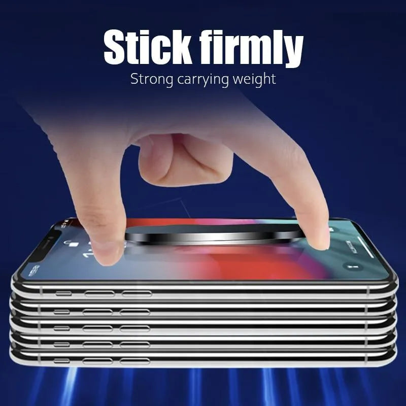 Telefoonhouder auto – Universele Magneet Houder – Stevige Montage – Voor Smartphone – Zwart-Ilumina Benelux