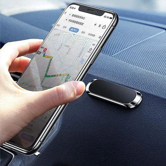 Telefoonhouder auto – Universele Magneet Houder – Stevige Montage – Voor Smartphone – Zwart-Ilumina Benelux