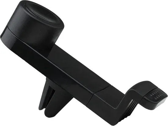 Telefoonhouder auto – Ventilatierooster Clip – 360° Draaibaar – Stevige Grip – Zwart-Telefoonhouders-Ilumina Benelux