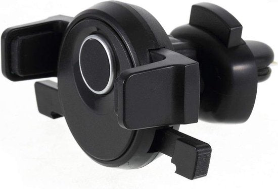 Telefoonhouder auto – Ventilatierooster montage – Universeel – Stevige klem – Zwart