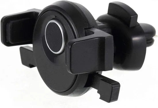 Telefoonhouder auto – Ventilatierooster montage – Universeel – Stevige klem – Zwart-Telefoonhouders-Ilumina Benelux