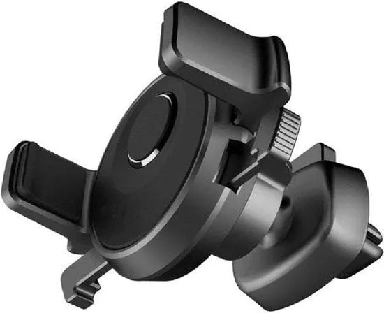 Telefoonhouder auto – Ventilatierooster montage – Universeel – Stevige klem – Zwart-Telefoonhouders-Ilumina Benelux