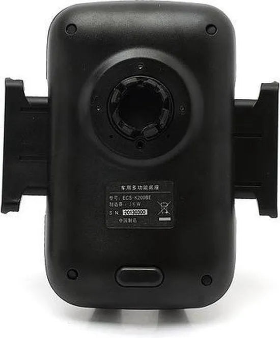 Telefoonhouder auto – Voorruit Raamhouder met Zuignap – Universeel Smartphone Autohouder – Verstelbaar – Zwart-Ilumina Benelux