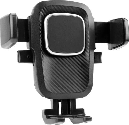 Telefoonhouder auto – Zuignap montage – Raam & Dashboard & Bureau – 360° draaibaar – Zwart – LB-525-Ilumina Benelux