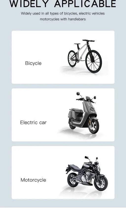Telefoonhouder fiets – 360° draaibaar – Verstelbaar stuurhouder – Universeel 4-6,7 inch smartphones – Zwart-Ilumina Benelux