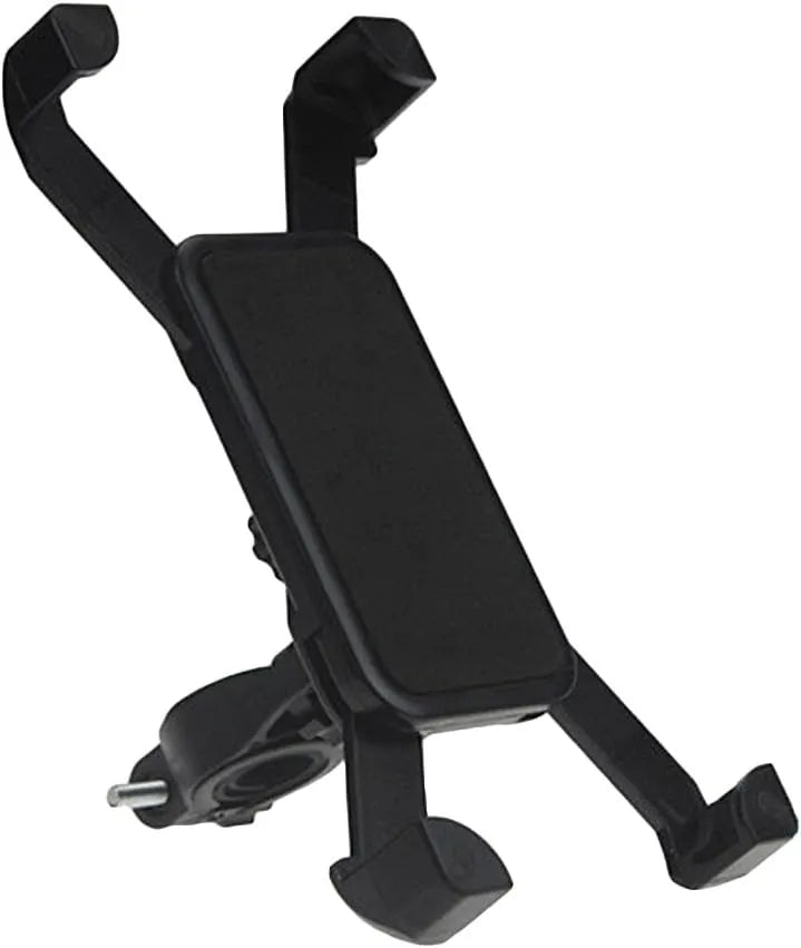 Telefoonhouder fiets – Anti-schok – 360° draaibaar & verstelbaar – Universeel voor e-bike, step, fatbike, scooter – Zwart-Ilumina Benelux