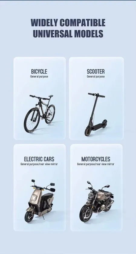 Telefoonhouder fiets – Stuurhouder GSM – Schokbestendig – 360° draaibaar – Universeel Zwart-Ilumina Benelux