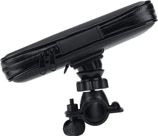 Telefoonhouder fiets – Universeel voor MTB racefiets scooter motor – 360° draaibaar – 5.5-7 inch smartphone – Zwart-Ilumina Benelux