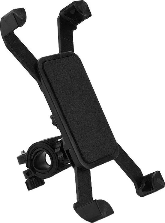 Telefoonhouder fiets – Universele gsm houder – 360° draaibaar – Voor fiets motor scooter – Zwart-Ilumina Benelux