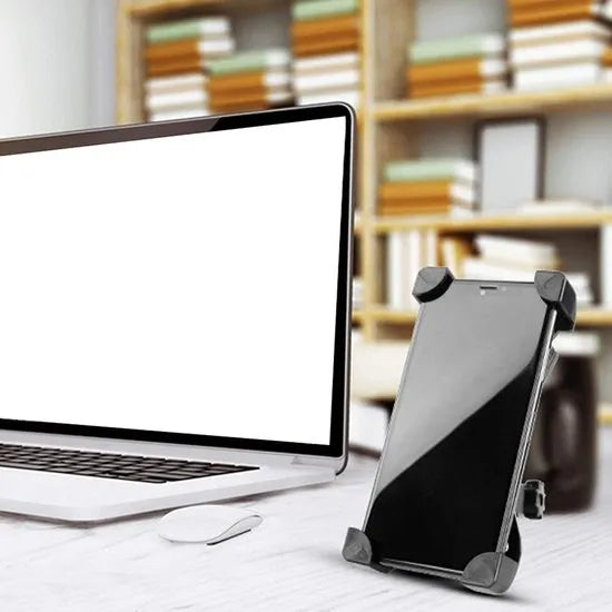 Telefoonhouder fiets – Universele gsm houder – 360° draaibaar – Voor fiets motor scooter – Zwart-Ilumina Benelux