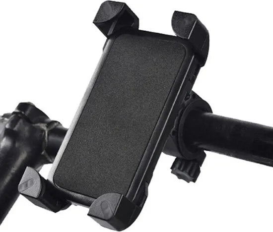 Telefoonhouder fiets – Universele stuurhouder – 360° draaibaar – 4.7-7.2 inch – Zwart-Ilumina Benelux