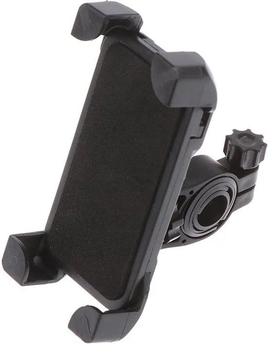 Telefoonhouder fiets – Universele stuurhouder – 360° draaibaar – 4.7-7.2 inch – Zwart-Ilumina Benelux
