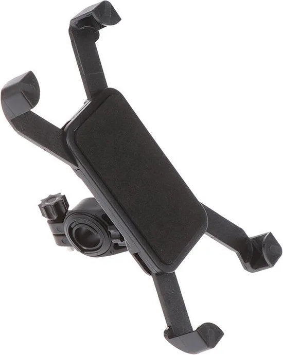 Telefoonhouder fiets – Universele stuurhouder – 360° draaibaar – 4.7-7.2 inch – Zwart-Ilumina Benelux