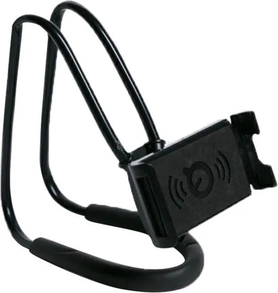 Telefoonhouder nek – Flexibele lazy neck houder – Universeel buigbaar – Handsfree ophangen – Zwart-Ilumina Benelux