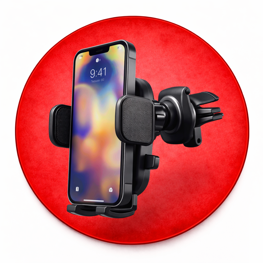 Ventilatierooster Telefoonhouders