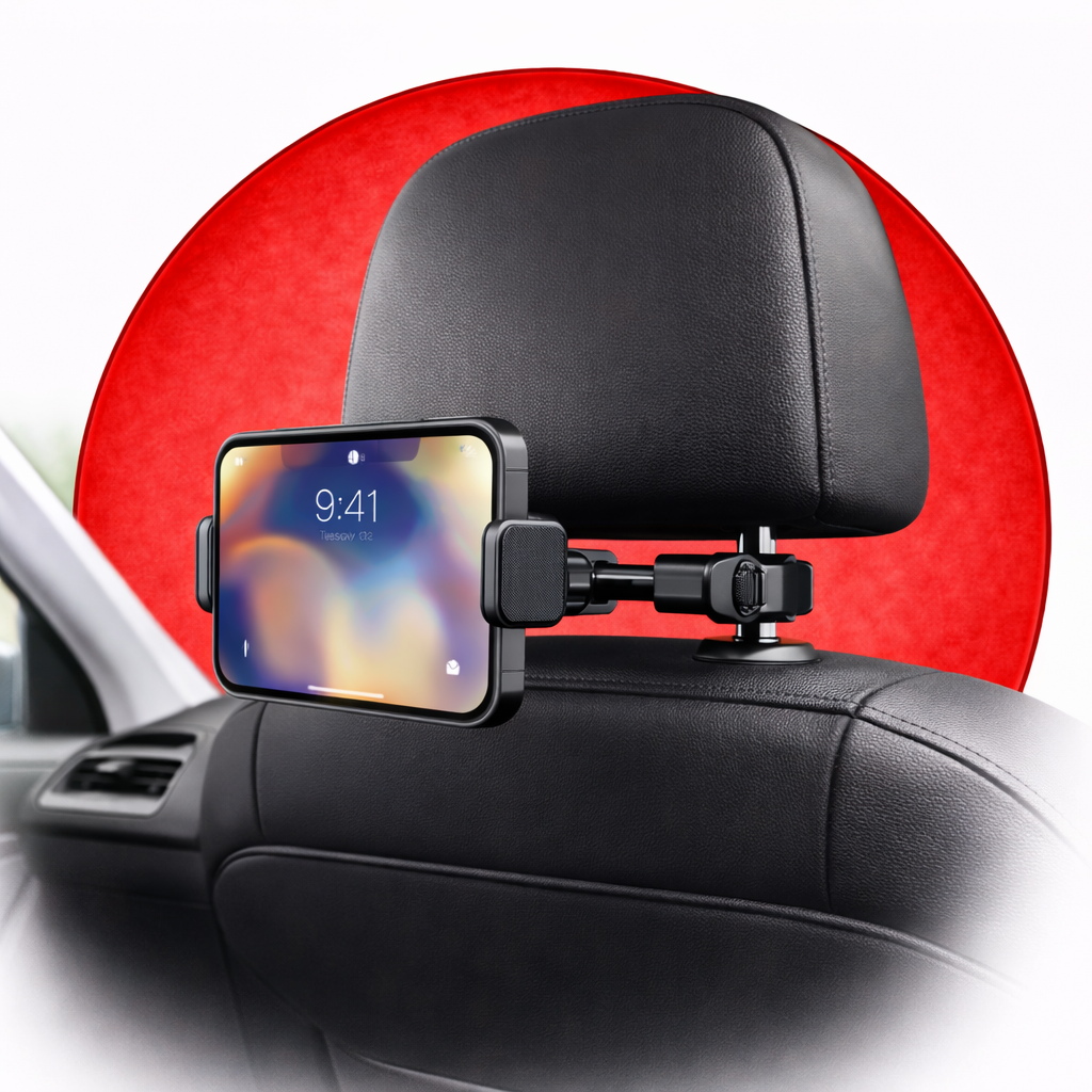 Autostoel Telefoonhouders