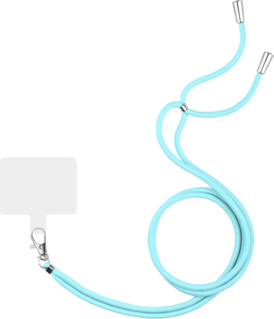 Telefoonkoord – Universeel Nekkoord Telefoonhanger – Verstelbaar – Sterk Touw – Mint-Telefoonkoord-Ilumina Benelux