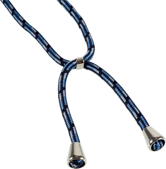 Telefoonkoord universeel – Schouder- en nekkoord – Telefoonketting touw – Ook voor sleutels & ID-badge – Blauw-Telefoonkoord-Ilumina Benelux