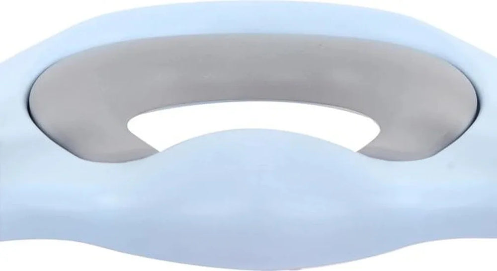 Toiletbril met Trapje voor Kinderen – Opvouwbaar Toiletzitje – WC-bril Verkleiner – Antislip Trap – Wit-Toiletverkleiner-Ilumina Benelux