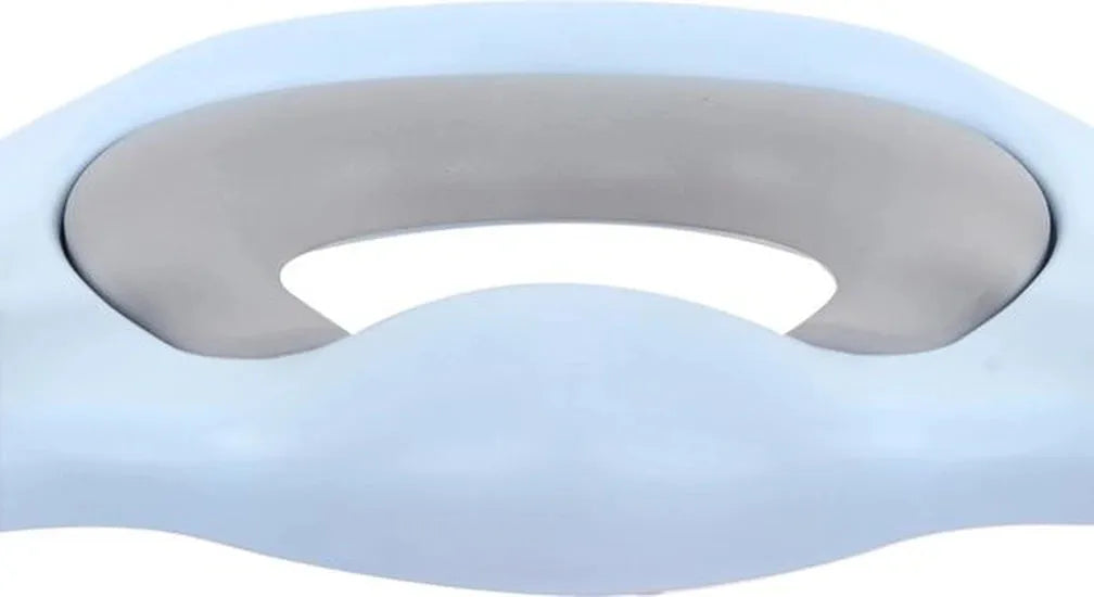 Toiletbril met Trapje voor Kinderen – Opvouwbaar Toiletzitje – WC-bril Verkleiner – Antislip Trap – Wit-Toiletverkleiner-Ilumina Benelux