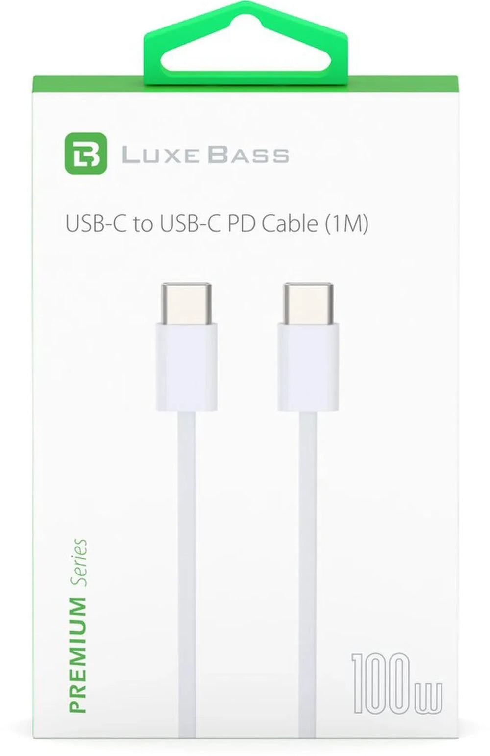 USB-C kabel – Geschikt voor Samsung, MacBook, Motorola, Oppo, Xiaomi – 100W snelladen – 2 meter – USB-IF gecertificeerd – Zwart-USB-Kabels-Ilumina Benelux
