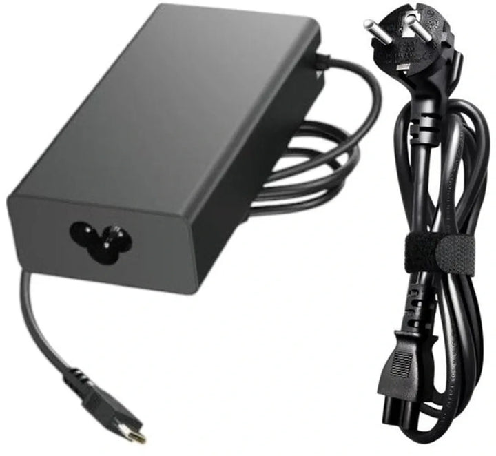USB-C Oplader – 65W Snellader – Universele Laptop Adapter – Voedingsadapter – Zwart-Voedingsadapter-Ilumina Benelux
