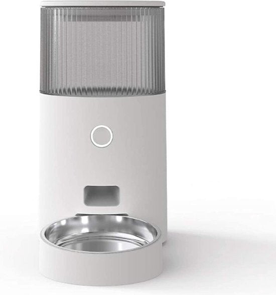 Voerautomaat kat – Automatische voerbak – Tijdgestuurd voeren – Droogvoer dispenser – Zwart-Voerautomaat-Ilumina Benelux