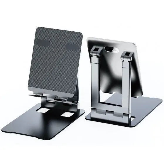 Verstelbare Tablet Houder – Opvouwbare Bureau Standaard – Geschikt voor Tablets en Smartphones-Ilumina Benelux
