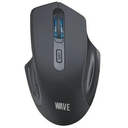 Oplaadbare Draadloze Muis – Bluetooth 5.1 + 2.4GHz – 1600 DPI – USB-C Oplaadbaar – Zwart-Ilumina Benelux