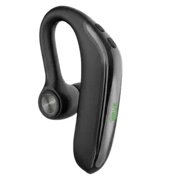 Bluetooth 5.0 Headset met Noise Cancelling Microfoon – Draadloze Oortelefoon met Oorhaak – Handsfree Bellen – Zwart-Ilumina Benelux