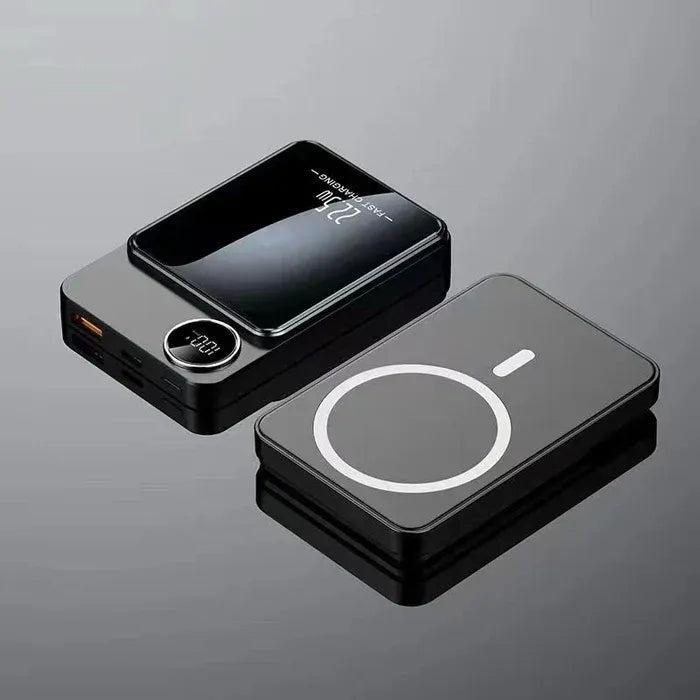 MagSafe Powerbank 10.000mAh – Draadloos & Bedraad Snelladen – 22.5W PD Fast Charge – Magnetische Power Bank