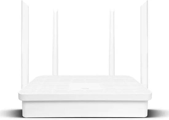 Wifi router – Dual Band Gigabit 1200Mbps – 2.4/5.8GHz – WiFi repeater – 4 high gain antennes – EU-stekker-Router-Ilumina Benelux