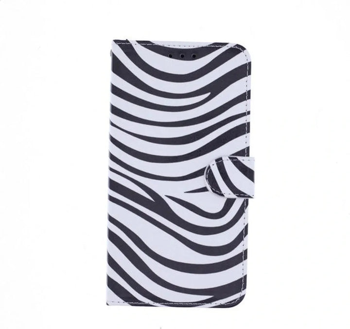 Xiaomi 12 / 12X Hoesjes – Portemonnee Hoes – Pasjeshouder – Magneetsluiting – Zebra Print-Ilumina Benelux