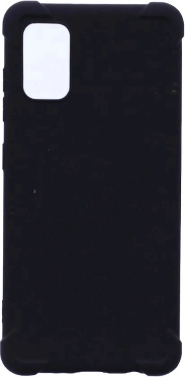 Xiaomi 12 / 12X Hoesjes – Siliconen Backcover – Schokbestendig – Anti Shock – Zwart-Ilumina Benelux