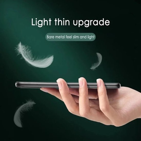 Xiaomi 12 / 12X Hoesjes – Siliconen Backcover – Transparant-Ilumina Benelux