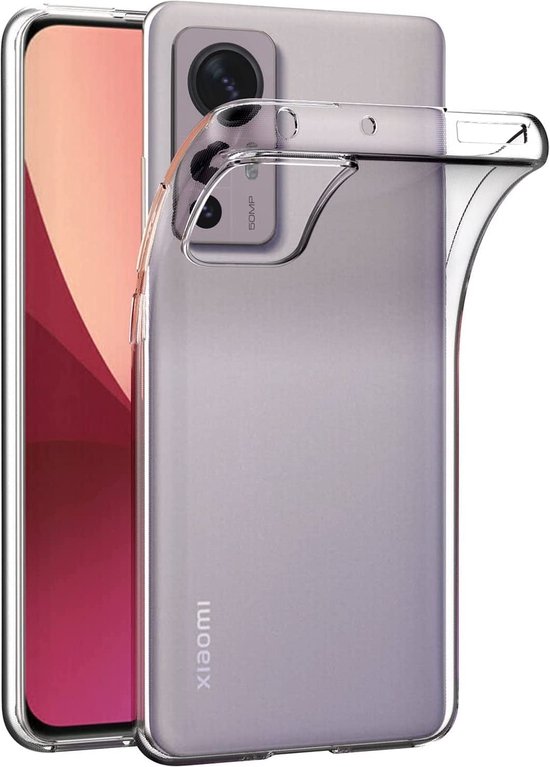 Xiaomi 12 / 12X Hoesjes – Siliconen Backcover – Transparant-Ilumina Benelux